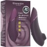 Фиолетовый бесконтактный клиторальный стимулятор Womanizer Next