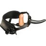 Женский страпон с вагинальной пробкой Woman Strap - 12 см.