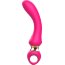 Розовый изогнутый вибромассажер Moon Vibrator - 21,1 см. - Розовый изогнутый вибромассажер Moon Vibrator - 21,1 см.