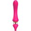 Розовый изогнутый вибромассажер Moon Vibrator - 21,1 см. - Розовый изогнутый вибромассажер Moon Vibrator - 21,1 см.
