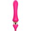 Розовый изогнутый вибромассажер Moon Vibrator - 21,1 см. - Розовый изогнутый вибромассажер Moon Vibrator - 21,1 см.
