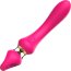 Розовый изогнутый вибромассажер Moon Vibrator - 21,1 см. - Розовый изогнутый вибромассажер Moon Vibrator - 21,1 см.