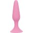 Розовая анальная пробка BEAUTIFUL BEHIND SILICONE BUTT PLUG - 11,4 см.  Цена 1 240 руб. - Розовая анальная пробка BEAUTIFUL BEHIND SILICONE BUTT PLUG - 11,4 см.