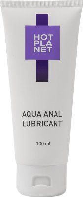 Анальная смазка на водной основе с пантенолом Aqua Anal - 100 мл. Hot Planet Aqua Anal — это результат 8 лет исследований предпочтений и ожиданий наших покупателей. Смазка дарит долгое скольжение без липкости, что очень важно, когда речь идет об анальном сексе. В составе Hot Planet Aqua есть увлажняющий компонент для ухода за чувствительными участками тела — пантенол. Он делает анальное проникновение комфортнее и безопаснее. Нанесите желаемое количество лубриканта на интимные участки тела, внешнюю сторону надетого презерватива или игрушку. деминерализованная вода, глицерин, карбоксиметилцеллюлоза, карбомер, триэтаноламин, пантенол, метилхлоризотиазолинон, метилизотиазолинон. Страна: Россия. Объем: 100 мл.