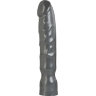 Серый фаллоимитатор Big Boy - 28,9 см.