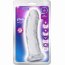 Прозрачный фаллоимитатор-реалистик Roar n Ride - 20,3 см. - Прозрачный фаллоимитатор-реалистик Roar n Ride - 20,3 см.