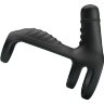 Черная вибронасадка на пенис Vibrating Penis Sling