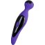 Фиолетовый вибростимулятор COSMY - 18,3 см.  Цена 3 582 руб. - Фиолетовый вибростимулятор COSMY - 18,3 см.