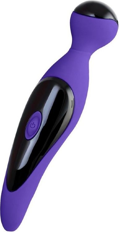 Фиолетовый вибростимулятор COSMY - 18,3 см.