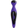 Фиолетовый вибростимулятор COSMY - 18,3 см.