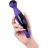 Фиолетовый вибростимулятор COSMY - 18,3 см.