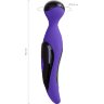 Фиолетовый вибростимулятор COSMY - 18,3 см.