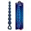 Синяя анальная цепочка - 26,7 см.  Цена 2 256 руб. - Синяя анальная цепочка - 26,7 см.