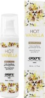 Разогревающее массажное масло с ароматом ванили Gourmet Hot Vanilla - 50 мл.