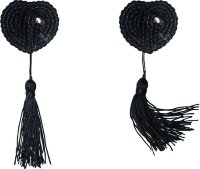 Черные пэстисы Gipsy с кисточками