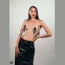 Черные пэстисы Gipsy с кисточками