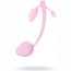 Розовый вагинальный шарик Aster  Цена 1 198 руб. - Розовый вагинальный шарик Aster