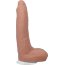 Телесный фаллоимитатор с мошонкой на съемной присоске Owen Gray Signature Cocks - 23,5 см. - Телесный фаллоимитатор с мошонкой на съемной присоске Owen Gray Signature Cocks - 23,5 см.