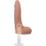 Телесный фаллоимитатор с мошонкой на съемной присоске Owen Gray Signature Cocks - 23,5 см. - Телесный фаллоимитатор с мошонкой на съемной присоске Owen Gray Signature Cocks - 23,5 см.