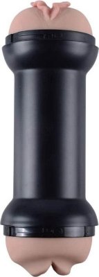 Двусторонний мастурбатор Training Master Double Side Stroker Mouth and Pussy  Цена 3 159 руб. Длина: 22 см. Диаметр: 6 см. Двусторонний мастурбатор Training Master Double Side Stroker Mouth and Pussy - жадный ротик с одной стороны, тугая вагина с другой. Страна: Китай. Материал: анодированный пластик, TPE.
