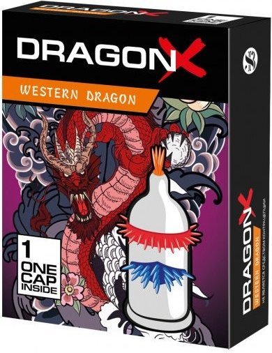 Презерватив Sitabella Dragon WESTERN с усиками