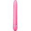 Розовый тонкий классический вибратор Slimline Vibe - 17,8 см. - Розовый тонкий классический вибратор Slimline Vibe - 17,8 см.