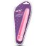 Розовый тонкий классический вибратор Slimline Vibe - 17,8 см. - Розовый тонкий классический вибратор Slimline Vibe - 17,8 см.