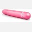 Розовый тонкий классический вибратор Slimline Vibe - 17,8 см. - Розовый тонкий классический вибратор Slimline Vibe - 17,8 см.