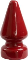 Огромная анальная пробка Red Boy The Challenge Butt Plug - 23 см.
