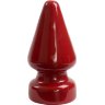 Огромная анальная пробка Red Boy The Challenge Butt Plug - 23 см.