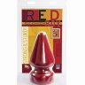 Огромная анальная пробка Red Boy The Challenge Butt Plug - 23 см.