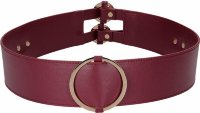 Бордовый ремень Halo Waist Belt - размер L-XL