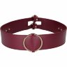Бордовый ремень Halo Waist Belt - размер L-XL