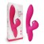 Розовый вибратор-кролик с вакуумной стимуляцией 5’’ Silicone Suction Kiss - 20,3 см. - Розовый вибратор-кролик с вакуумной стимуляцией 5’’ Silicone Suction Kiss - 20,3 см.