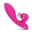 Розовый вибратор-кролик с вакуумной стимуляцией 5’’ Silicone Suction Kiss - 20,3 см. - Розовый вибратор-кролик с вакуумной стимуляцией 5’’ Silicone Suction Kiss - 20,3 см.