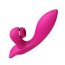 Розовый вибратор-кролик с вакуумной стимуляцией 5’’ Silicone Suction Kiss - 20,3 см. - Розовый вибратор-кролик с вакуумной стимуляцией 5’’ Silicone Suction Kiss - 20,3 см.