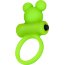 Зеленое виброкольцо на пенис A-Toys - Зеленое виброкольцо на пенис A-Toys