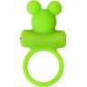 Зеленое виброкольцо на пенис A-Toys