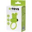 Зеленое виброкольцо на пенис A-Toys - Зеленое виброкольцо на пенис A-Toys