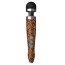 Беспроводной wand-вибратор Doxy Die Cast 3R с тигровым принтом на рукояти - 28 см.  Цена 32 867 руб. - Беспроводной wand-вибратор Doxy Die Cast 3R с тигровым принтом на рукояти - 28 см.