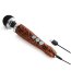 Беспроводной wand-вибратор Doxy Die Cast 3R с тигровым принтом на рукояти - 28 см.  Цена 32 867 руб. - Беспроводной wand-вибратор Doxy Die Cast 3R с тигровым принтом на рукояти - 28 см.