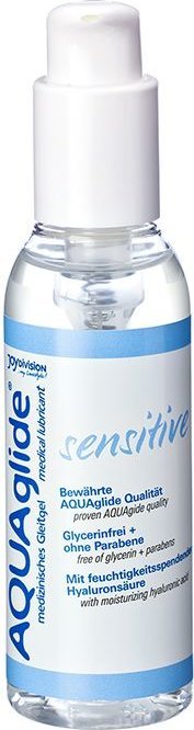 Смазка на водной основе AQUAglide Sensitive Neutral - 125 мл.