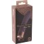 Фиолетовый вибратор с ребрышками Elegant Flexy Vibe - 15 см.  Цена 6 550 руб. - Фиолетовый вибратор с ребрышками Elegant Flexy Vibe - 15 см.