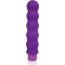Фиолетовый силиконовый вибратор-елочка Cosmo - 15 см.  Цена 1 775 руб. - Фиолетовый силиконовый вибратор-елочка Cosmo - 15 см.