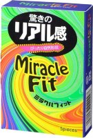 Презервативы Sagami Miracle Fit - 5 шт.
