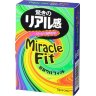 Презервативы Sagami Miracle Fit - 5 шт.