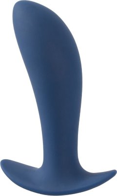 Синяя анальная втулка с вибрацией Vibrating Butt Plug - 12 см.  Цена 10 160 руб. Длина: 12 см. Диаметр: 3.3 см. Синяя анальная втулка с вибрацией Vibrating Butt Plug. Широкое ограничительное основание. 10 режимов вибрации, управляемых при помощи дистанционного пульта. Рабочая длина - 10,5 см. Страна: Китай. Материал: силикон. Батарейки: встроенный аккумулятор.