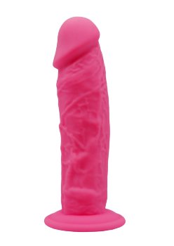 Розовый фаллоимитатор Model 1 - 14,8 см.