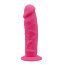 Розовый фаллоимитатор Model 1 - 14,8 см. - Розовый фаллоимитатор Model 1 - 14,8 см.