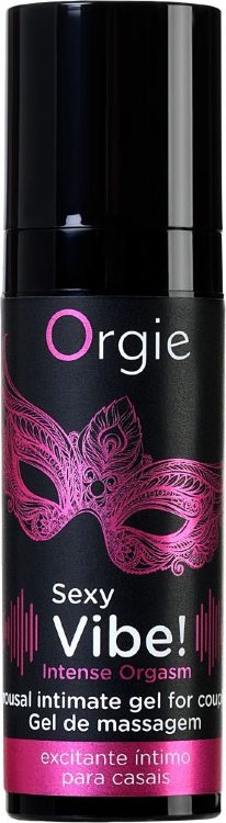 Гель для массажа ORGIE Sexy Vibe Intense Orgasm - 15 мл.